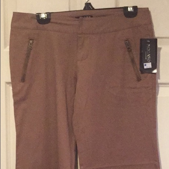 💕HOST PICK 💕⬇️price dropped Tan wide leg pant - Picture 4 of 8